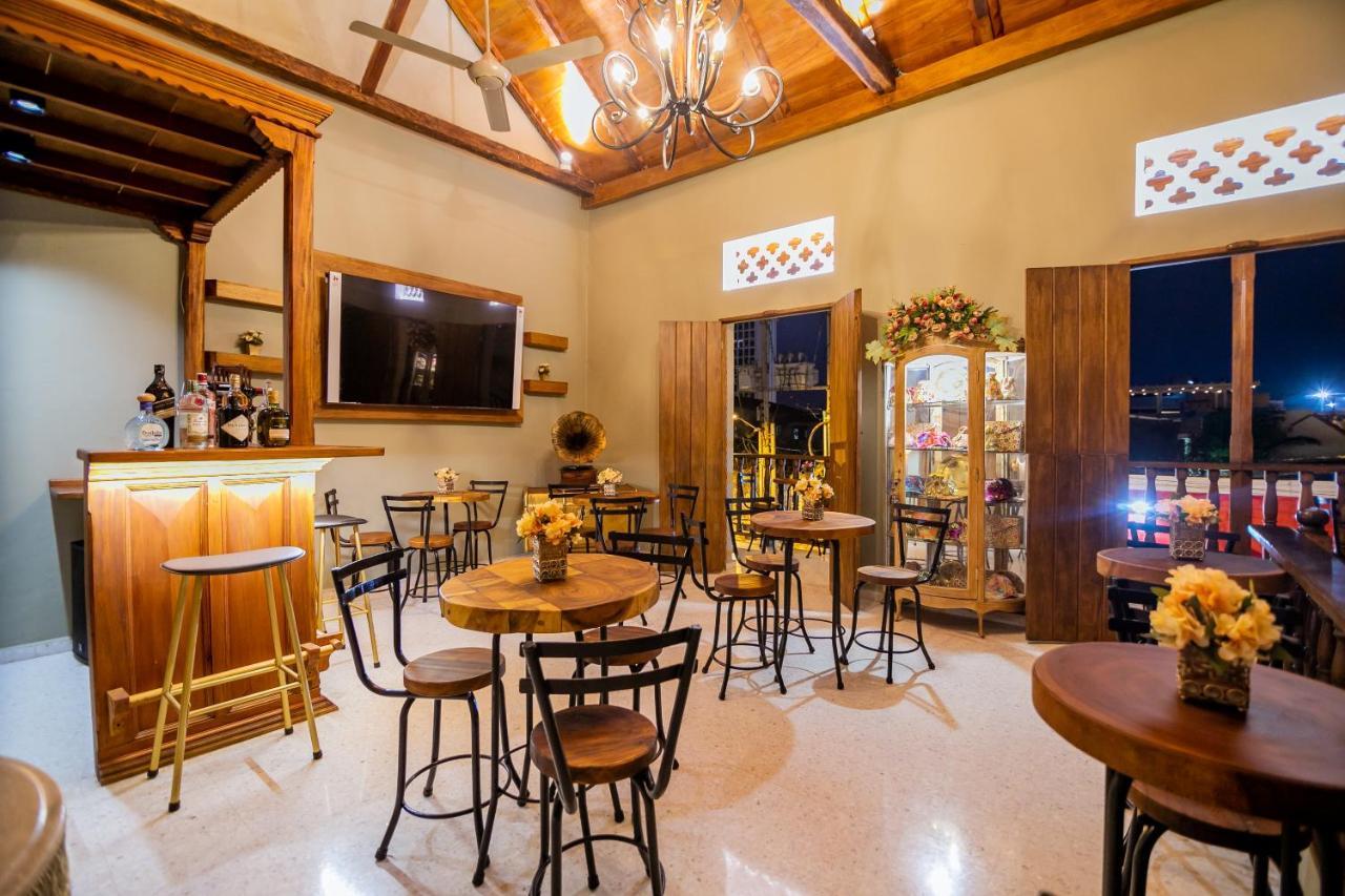 Scalea Di Mare Hotel Cartagena Exterior photo