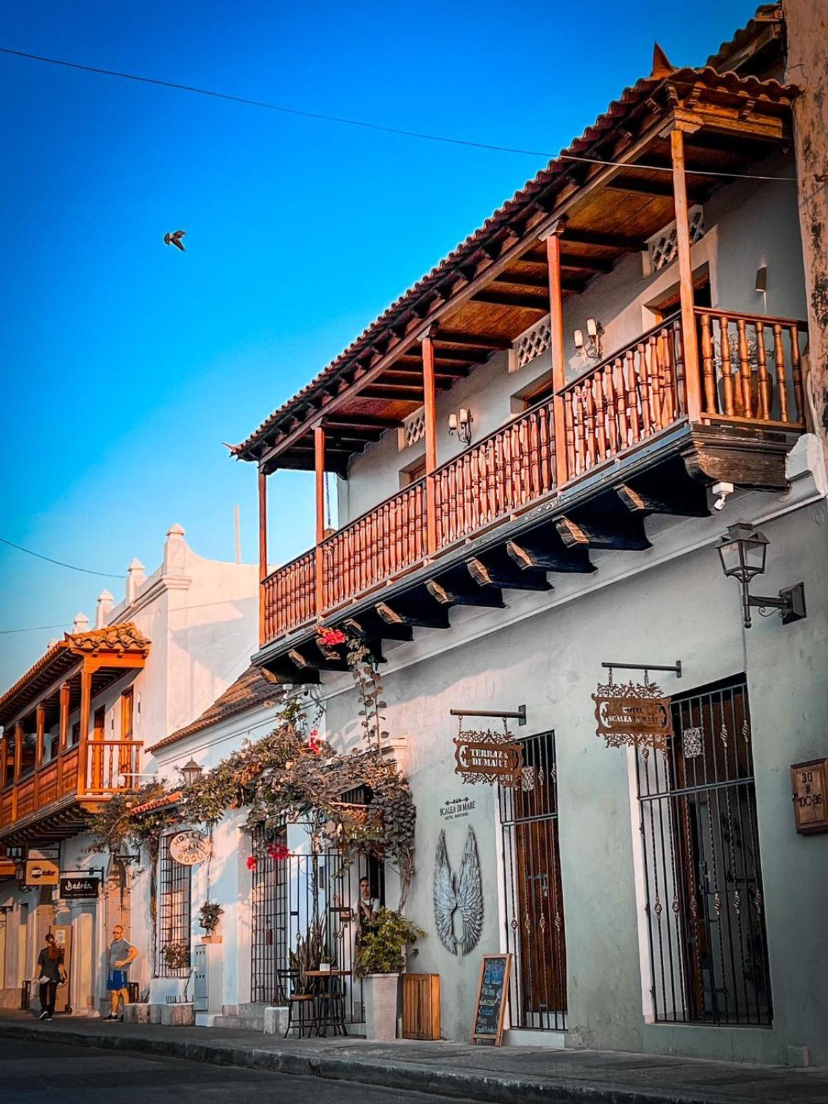 Scalea Di Mare Hotel Cartagena Exterior photo